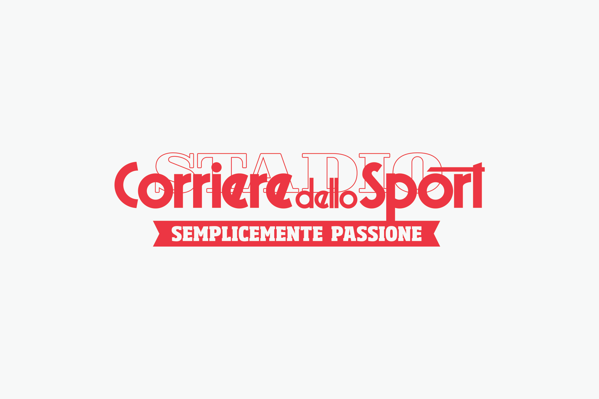 Rassegna stampa, La prima pagina del Corriere dello Sport. Foto